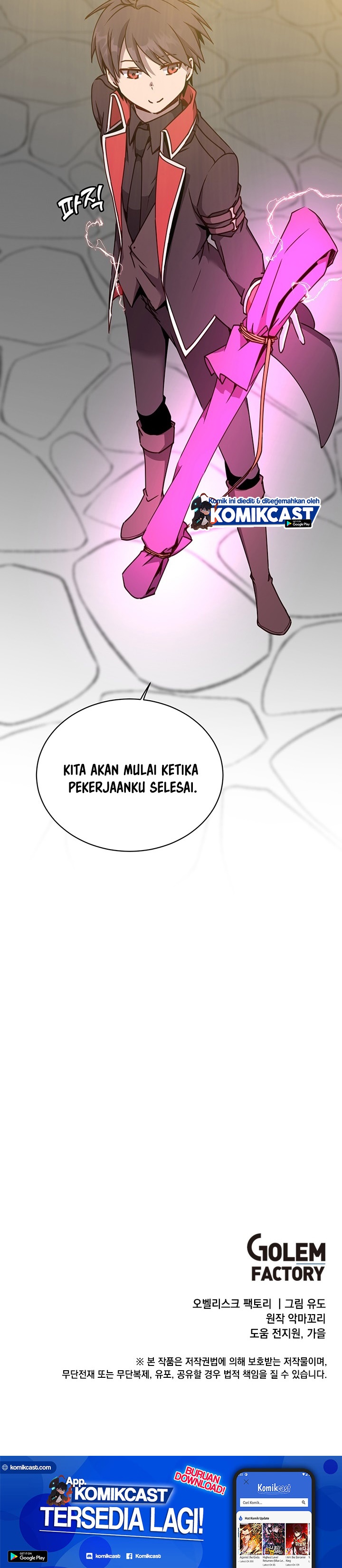 The MAX Leveled Hero Will Return! Chapter 50 Gambar 33
